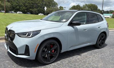 2026 BMW X3 M50I