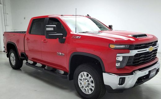 2025 Chevrolet Silverado HD LT