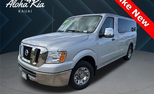 2021 Nissan NV SV V6