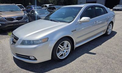 2008 Acura TL Type S