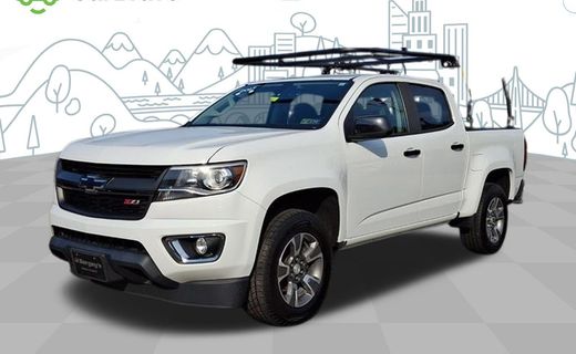 2017 Chevrolet Colorado Z71