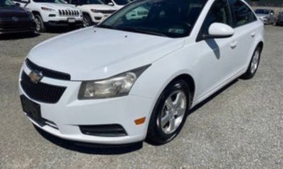 2011 Chevrolet Cruze LTZ