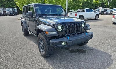 2023 Jeep Wrangler 4XE