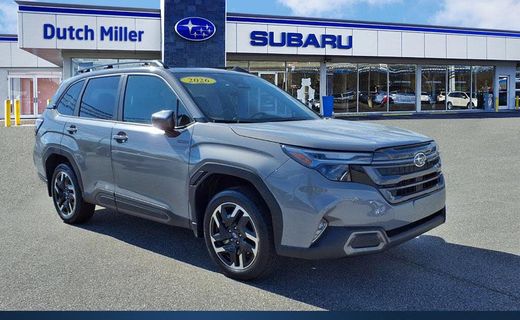 2026 Subaru Forester Limited