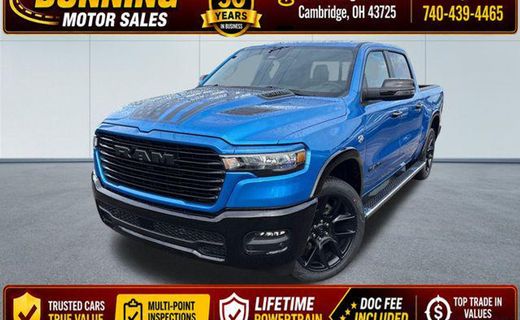 2026 Ram 1500 Laramie