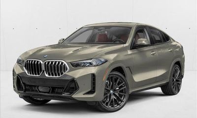 2027 BMW X6 M60I