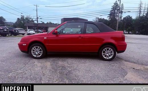 2002 Volkswagen Cabrio GLS