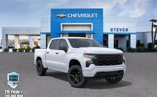 2026 Chevrolet Silverado Custom
