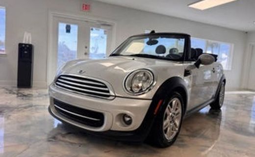 2012 Mini Cooper Convertible
