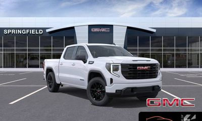 2026 GMC Sierra Elevation