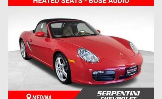 2007 Porsche Boxster S
