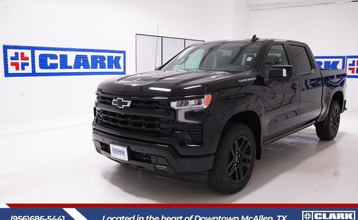 2026 Chevrolet Silverado RST