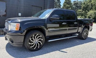 2008 GMC Sierra SLT