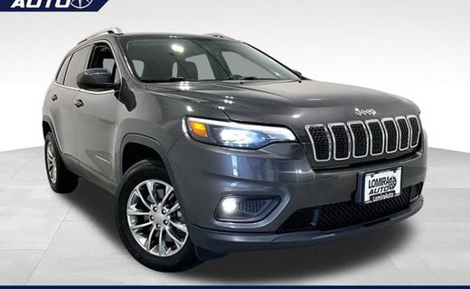 2019 Jeep Cherokee Latitude Plus