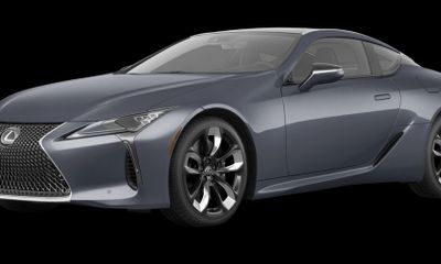 2026 Lexus LC 500 Inspiration Edition