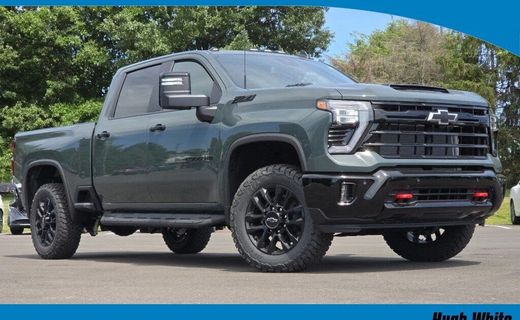 2026 Chevrolet Silverado HD LT