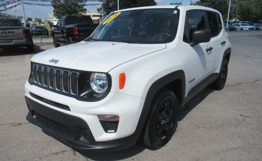 2020 Jeep Renegade Sport
