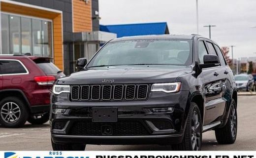 2020 Jeep Grand Cherokee Overland