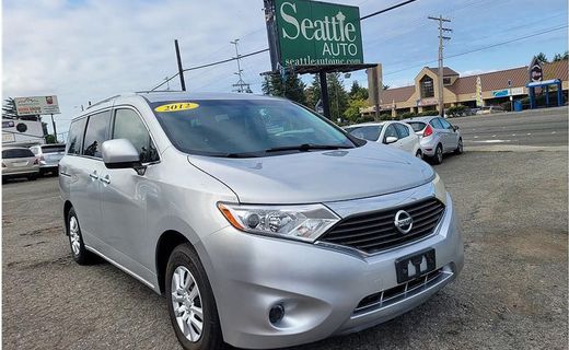 2012 Nissan Quest S