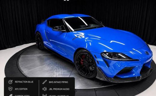 2021 Toyota Supra 3 0