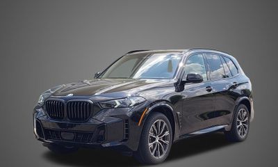 2026 BMW X5 XDRIVE40