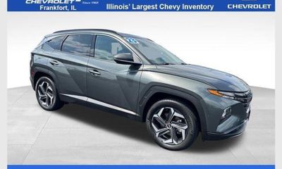2023 Hyundai Tucson Limited