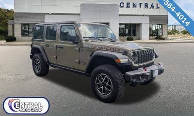 2025 Jeep Wrangler Rubicon