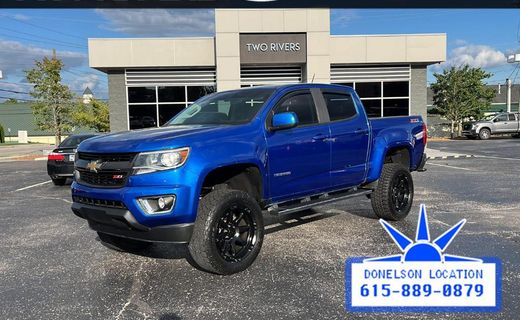 2018 Chevrolet Colorado Z71