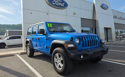 2022 Jeep Wrangler Unlimited Sport