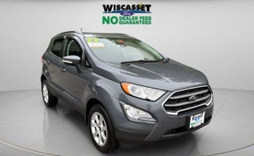 2022 Ford Ecosport SE