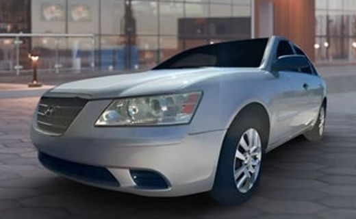 2009 Hyundai Sonata SE