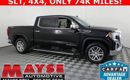 2020 GMC Sierra