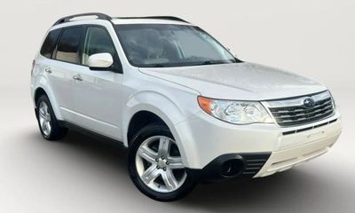 2009 Subaru Forester 2 5XS Plus