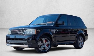 2013 Land Rover Range Sport Auto Biography