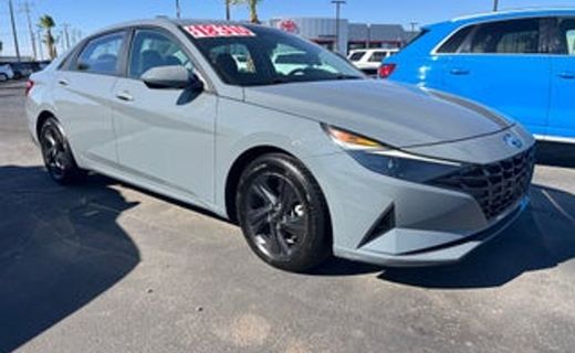 2022 Hyundai Elantra SEL