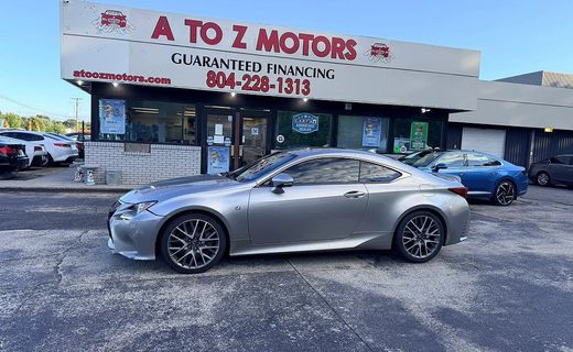 2016 Lexus RC 200T