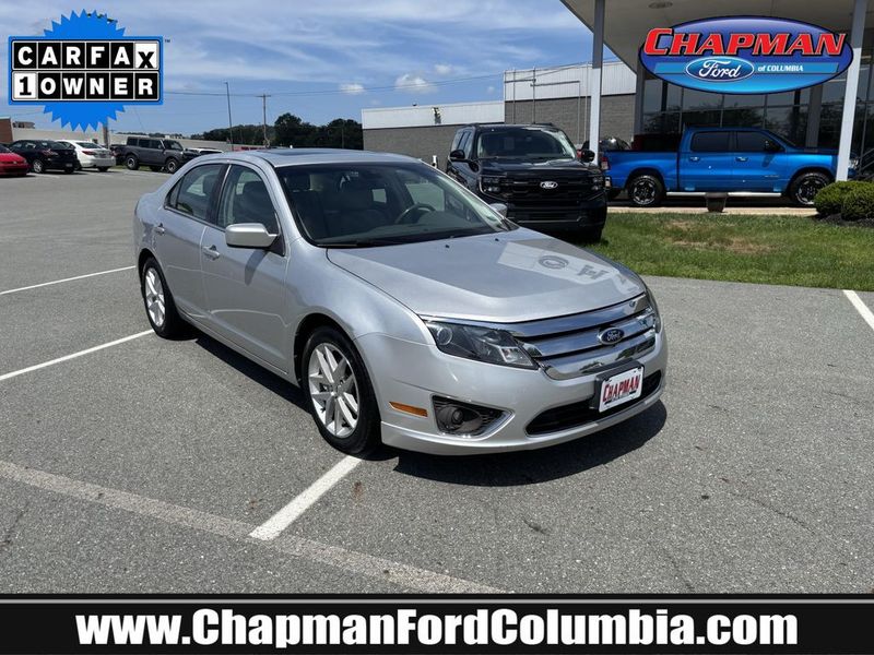 2012 Ford Fusion — a typically priced live listing