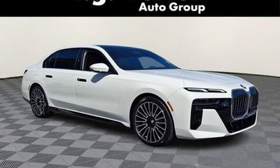 2026 BMW 760i xDrive