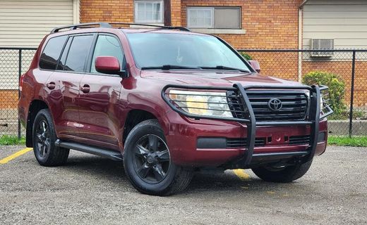2008 Toyota Land Cruiser VX