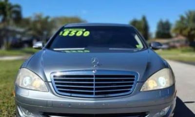 2007 Mercedes-Benz S-Class S550