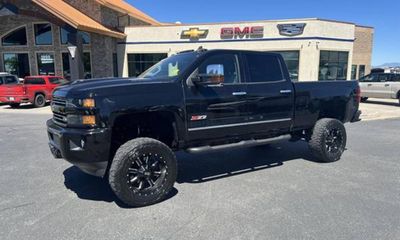 2019 Chevrolet Silverado HD LT