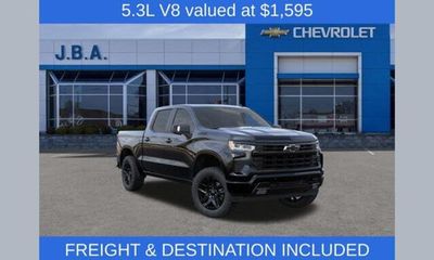 2026 Chevrolet Silverado RST