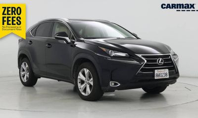 2017 Lexus NX 200T Luxury