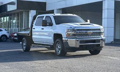 2019 Chevrolet Silverado HD Work Truck Fleet