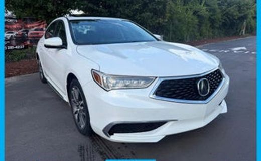 2018 Acura TLX Tech V6