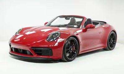 2022 Porsche 911 Carrera S 4S