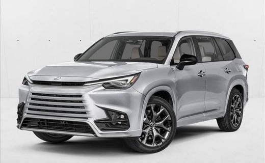 2026 Lexus TX 500H