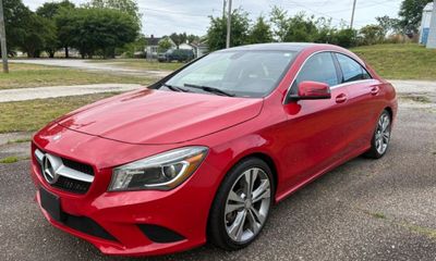 2014 Mercedes-Benz CLA-Class CLA250