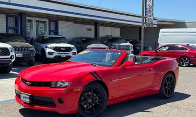 2015 Chevrolet Camaro 1LT