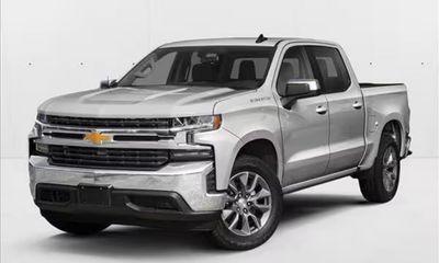 2020 Chevrolet Silverado RST